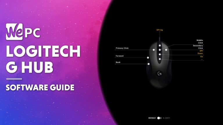 WEJiJ Logitech G hub software guide 01