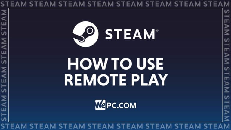 WeJiJ STEAM how to use remote play 01