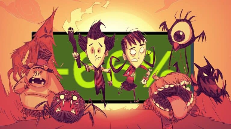 Don't Starve Together gets a 66% discount on Steam