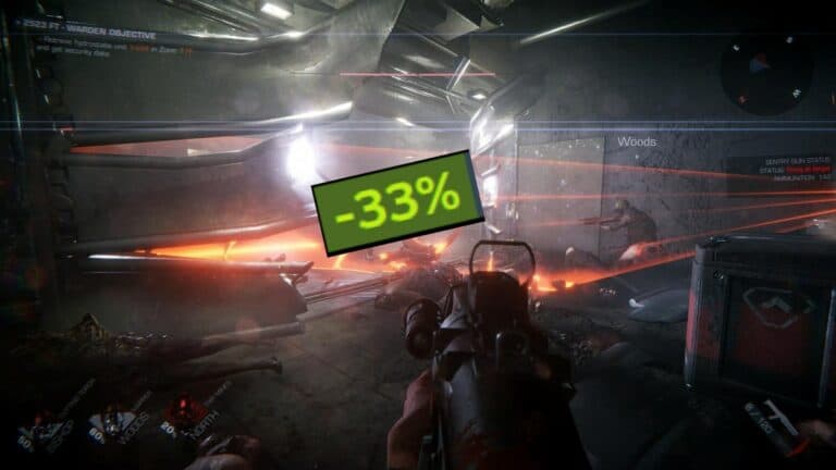 GTFO reaches an all time low price on Steam