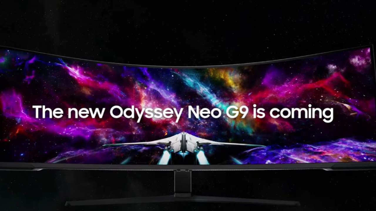 New 57″ Samsung Odyssey Neo G9 pre order, price & pre register