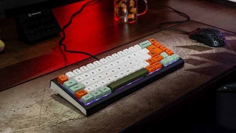 Ducky ProjectD Tinker 65 wired keyboard