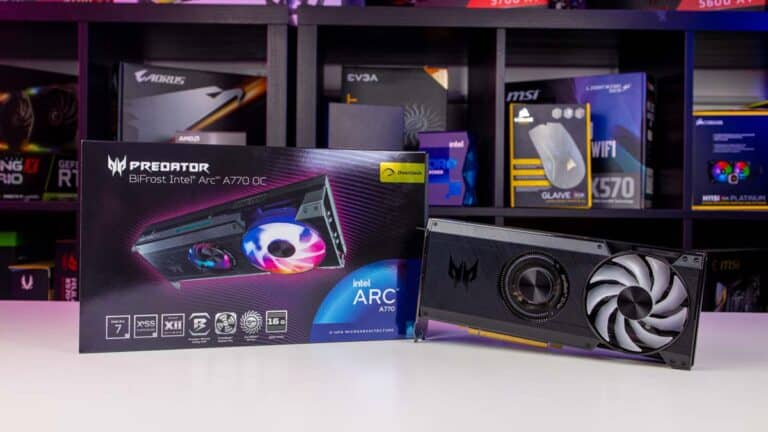 Predator Intel Arc A770 review the underdog that keeps improving