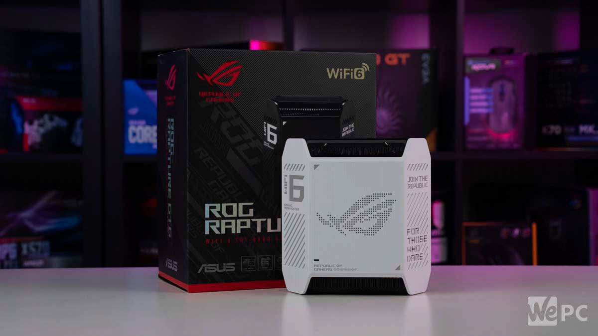 ASUS ROG RAPTURE GT6 router review