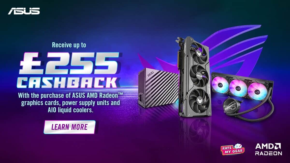 Last chance to redeem ASUS cashback campaign